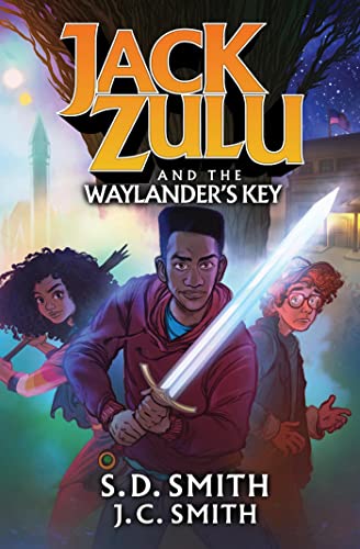 Jack Zulu and the Waylander's Key