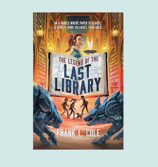 The Legend of the Last Library