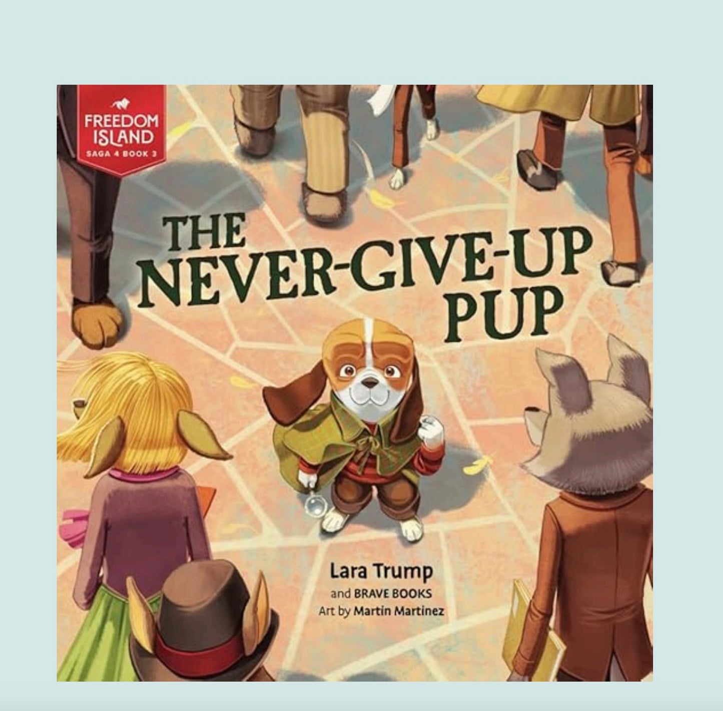 The Never Give Up Pup