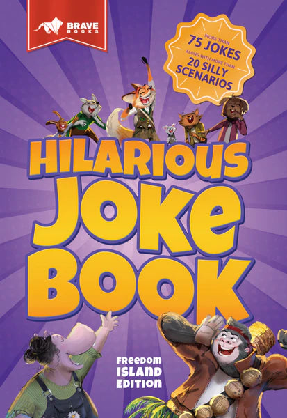 BRAVE Hilarious Joke Book!