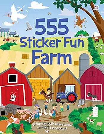Sticker Fun Farm