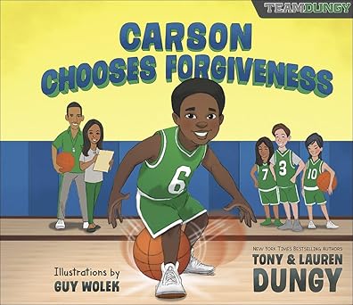 Carson Chooses forgiveness