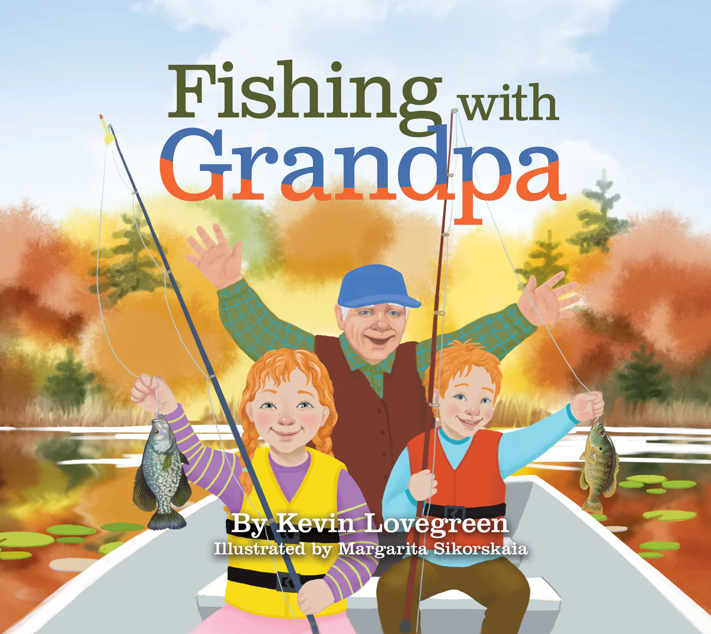 Fishing with Grandpa