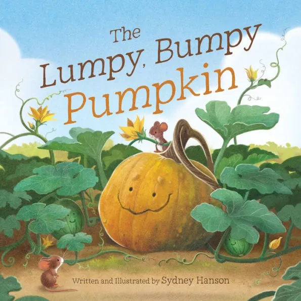 The Lumpy, Bumpkin Pumpkin