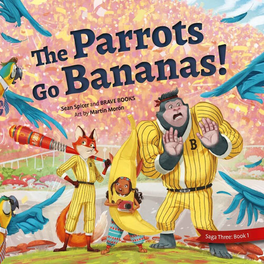 The Parrots Go Bananas!